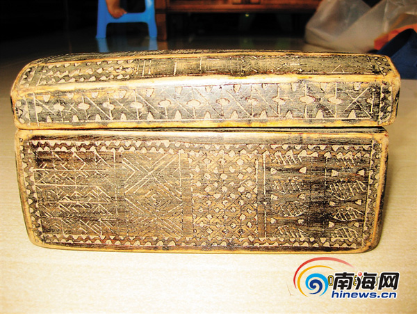 刻木记事破译黎族文字的密码