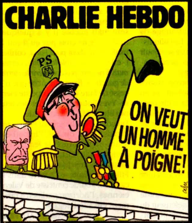 "这就是社会党选出来的铁拳人物"讽刺法国出兵马里"把祈祷变成战斗"