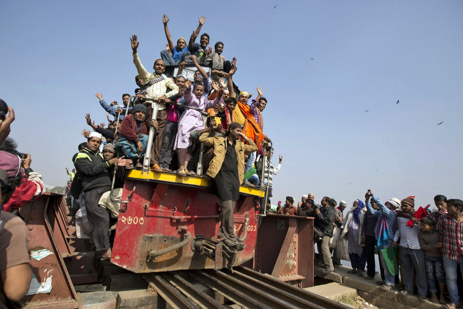 孟加拉国的春运