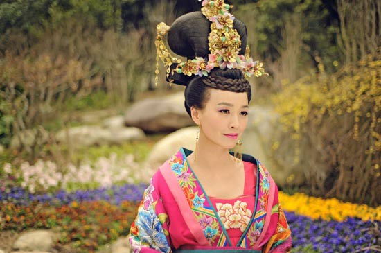 《武媚娘传奇》韦妃自杀 张庭傲娇一世败于嫉恨