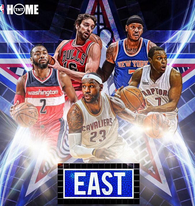 2015全明星首发:库里压詹皇成票王 加索尔兄弟同台