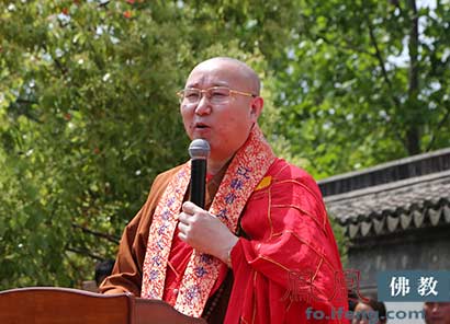 众缘合和2015大素之美同觉寺第二届素食文化节开幕