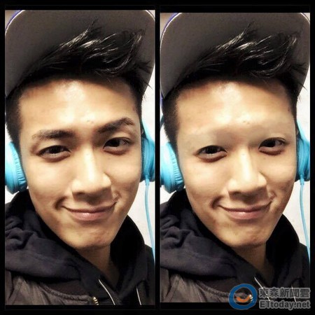 柯震东头发掉满地 粉丝赞其"最帅光头"(图)