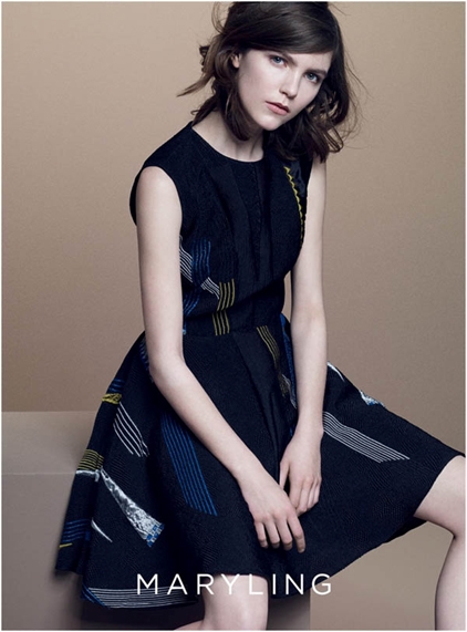 maryling201516秋冬新品中国媒体预览会优雅上演