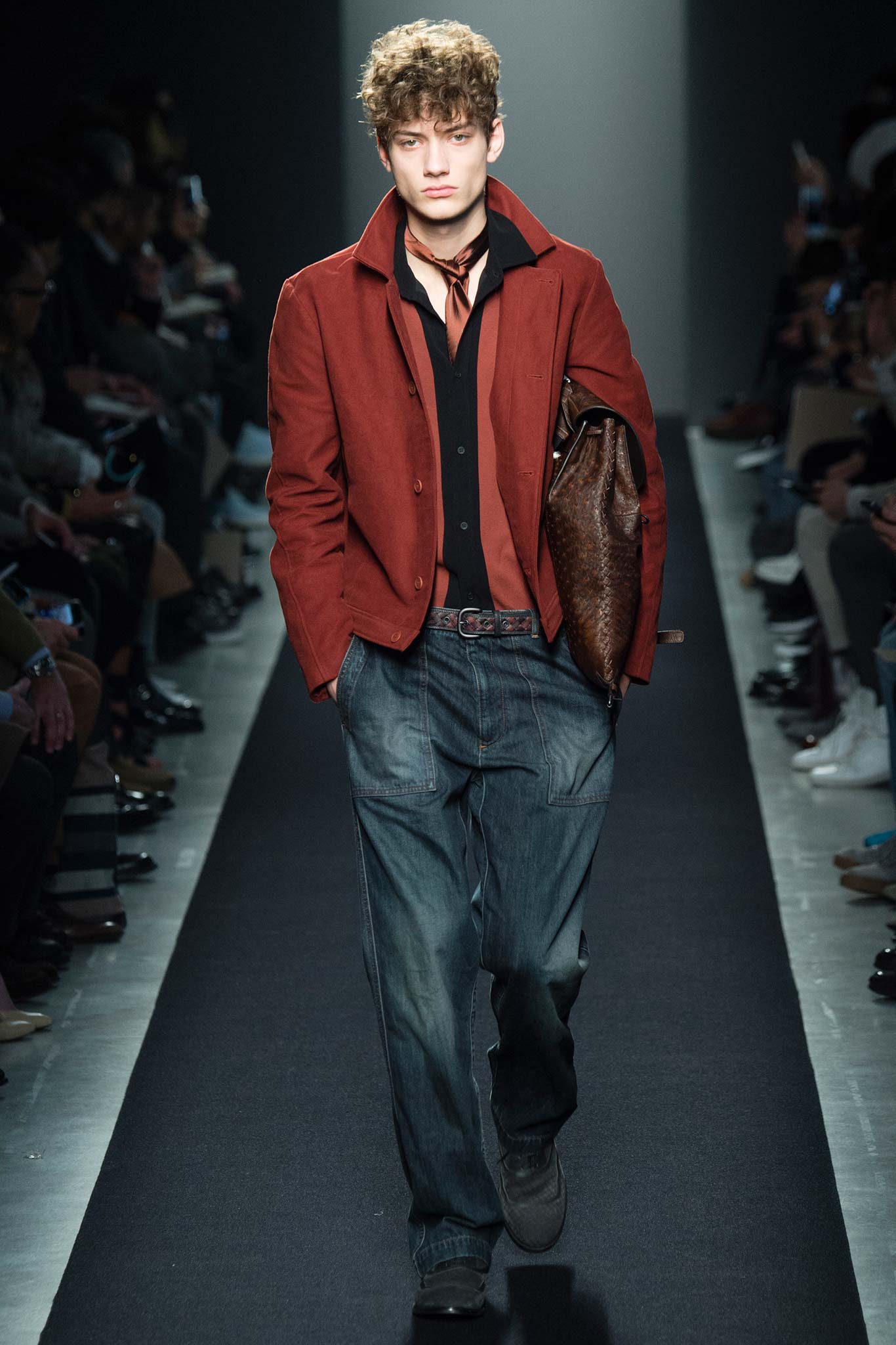 bottegaveneta20152016秋冬男装系列
