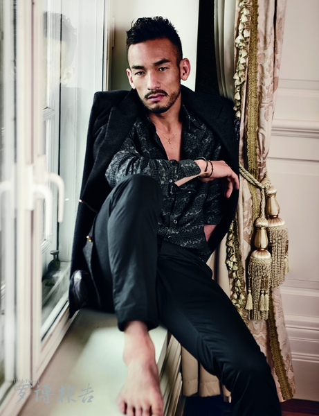 中田英寿登《罗博报告》7月刊封面 |中田英寿_凤凰时尚