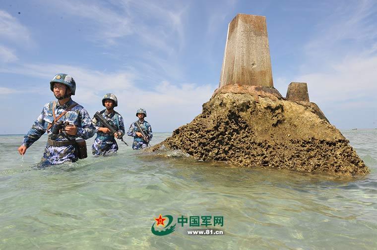 志在天涯戍守南沙:中國永暑礁守軍防禦工事曝光