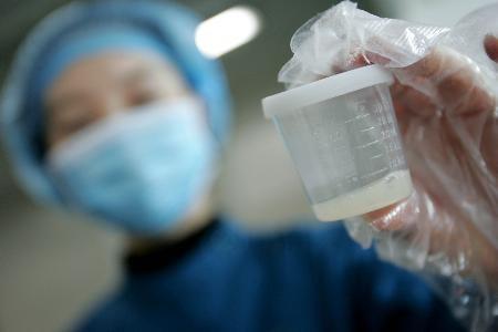 上海精子库12年来仅7000多人捐献合格严重供不应求