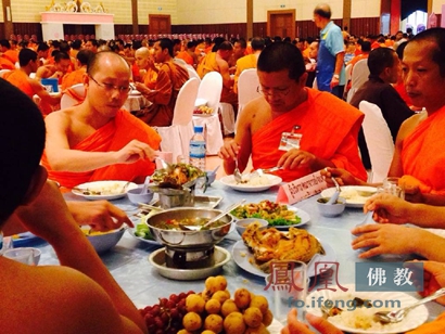 耀智大和尚泰国演讲:佛教徒应该有担当