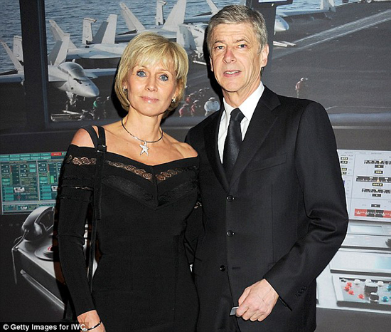 65岁温格与妻子结婚五年即分居 婚前已有乳神情妇(图)