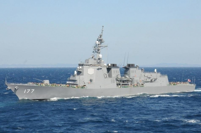 美媒:052d在设计上更胜一筹 但和爱宕对决将输_手机凤凰网