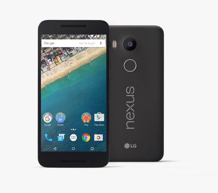 谷歌nexus 5x 10月22日发货 379美元起售