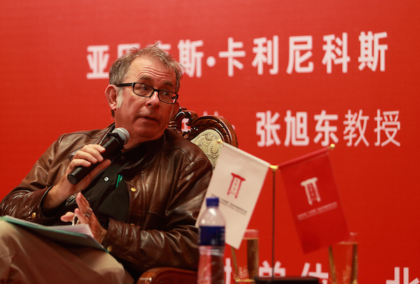 访英国左翼学者卡利尼科斯马克思主义今天依然成立