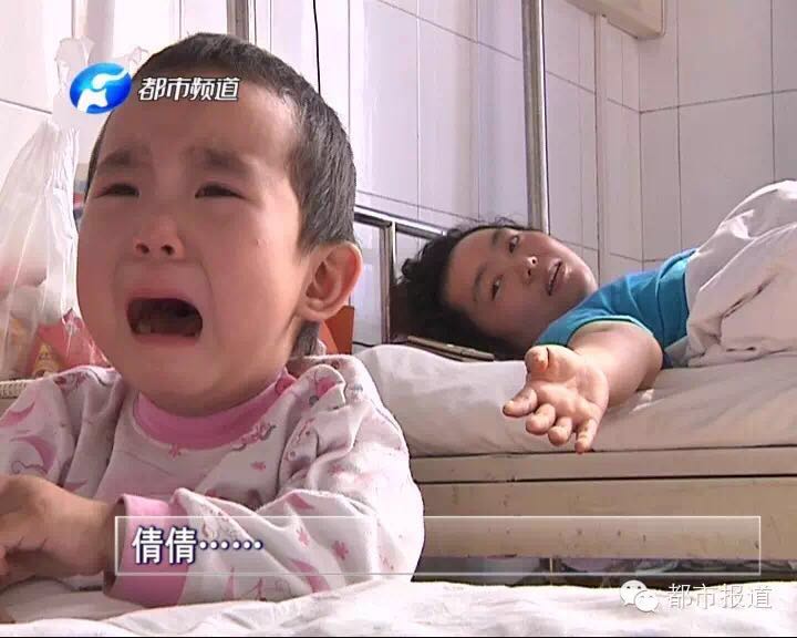 孩子毕竟太小,才3岁,偶尔也有闹脾气的时候.