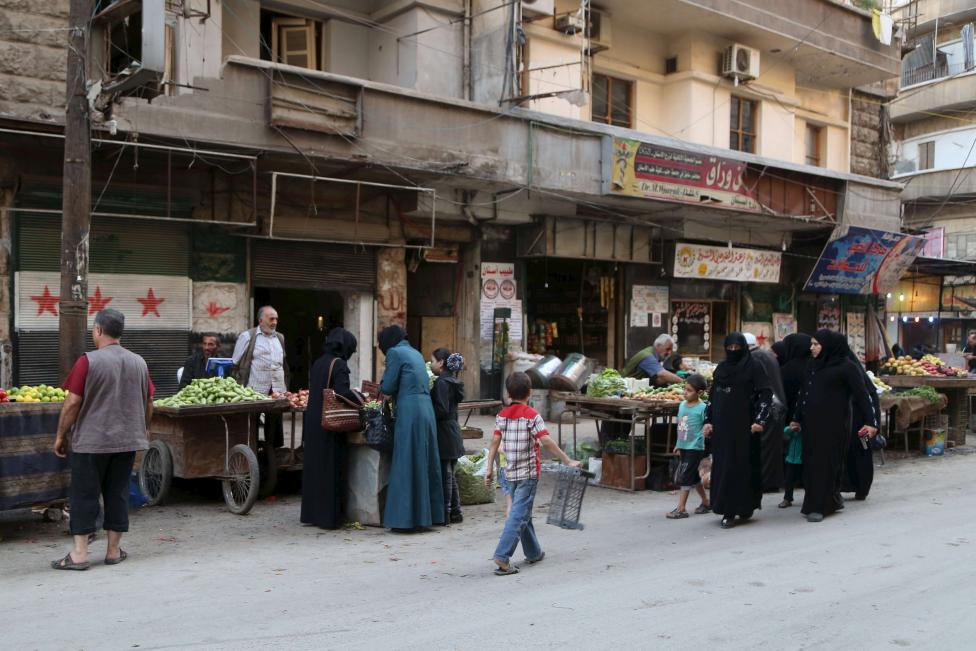 战乱中的叙利亚市井生活