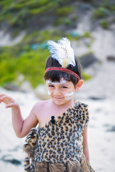 《爸爸3》诺一变身"原始人"帅气不减 引无数网友舔屏