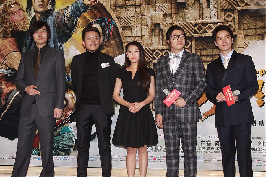 张本煜,小爱,葛布,柯达,至尊玉.