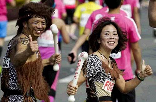 为了跑步,他每公里花掉94块钱