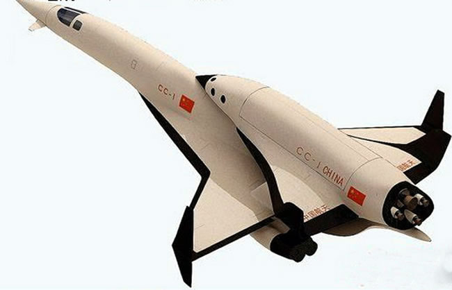 中国神龙号航天飞机图片