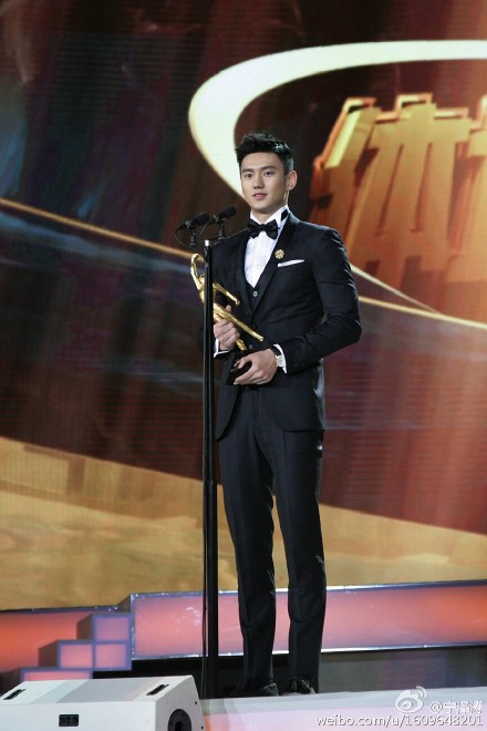 宁泽涛蝉联最佳男运动员奖