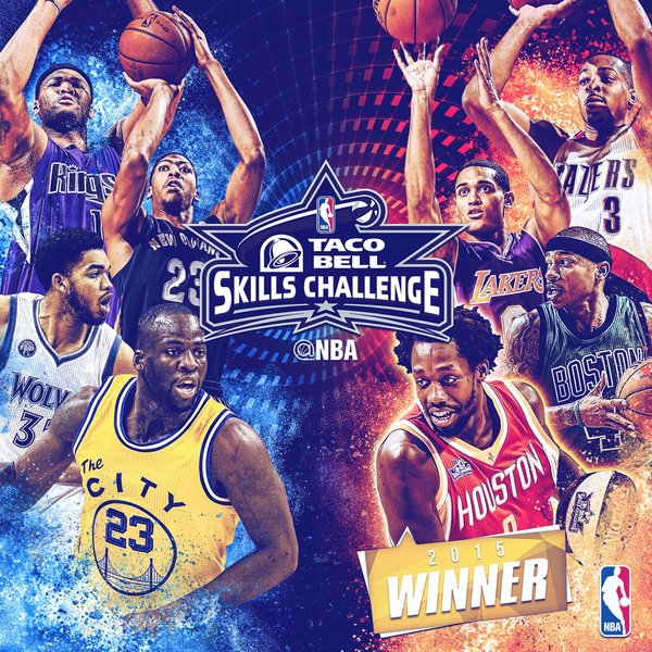 凤凰体育讯 北京时间2月5日,2016年nba全明星技巧挑战赛的名单正式