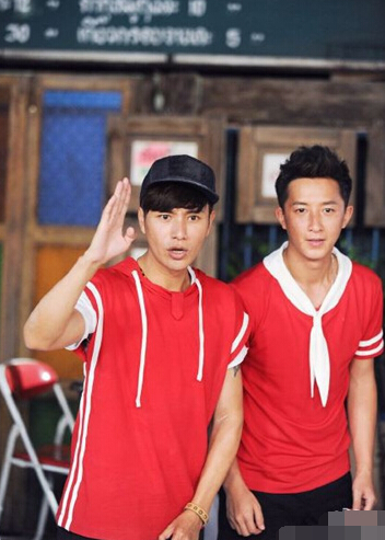 韩庚陈坤穿"情侣装" 网友打趣:又一对公开了(图)