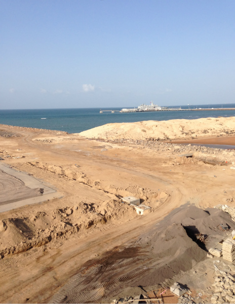 凤凰卫视独家进入吉布提揭开中国建设军港的神秘面纱