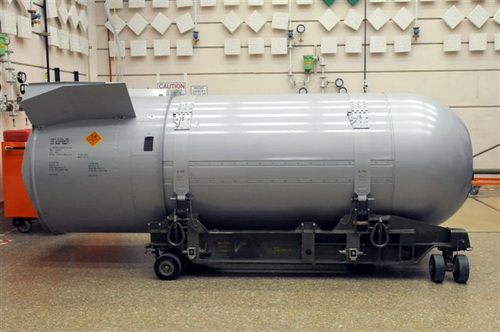 b-53核爆产生的蘑菇云