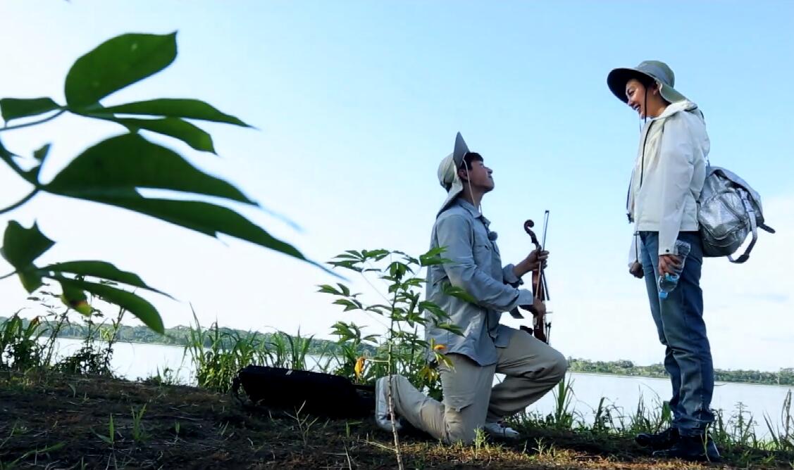 画面太浪漫!《花样姐姐》henry单膝跪地表白姜妍