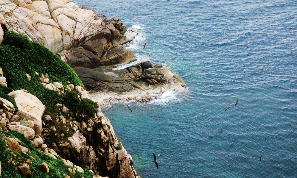 海岸生活杂志之七洲列岛