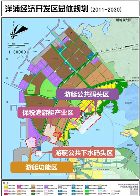 海南在洋浦經濟開發區設首個遊艇製造專業園區