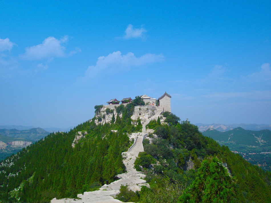 青州雲門山