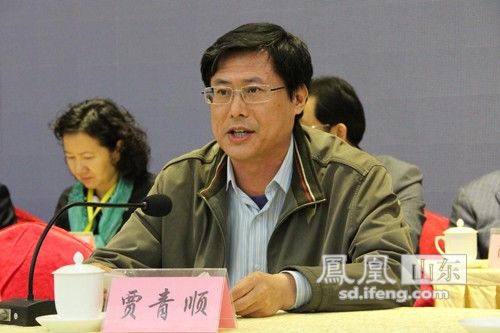 菏泽二级频道 医疗美容 正文菏泽市中医医院院长郝敬忠(刘念摄影 4