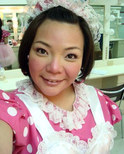 台湾女星小甜甜