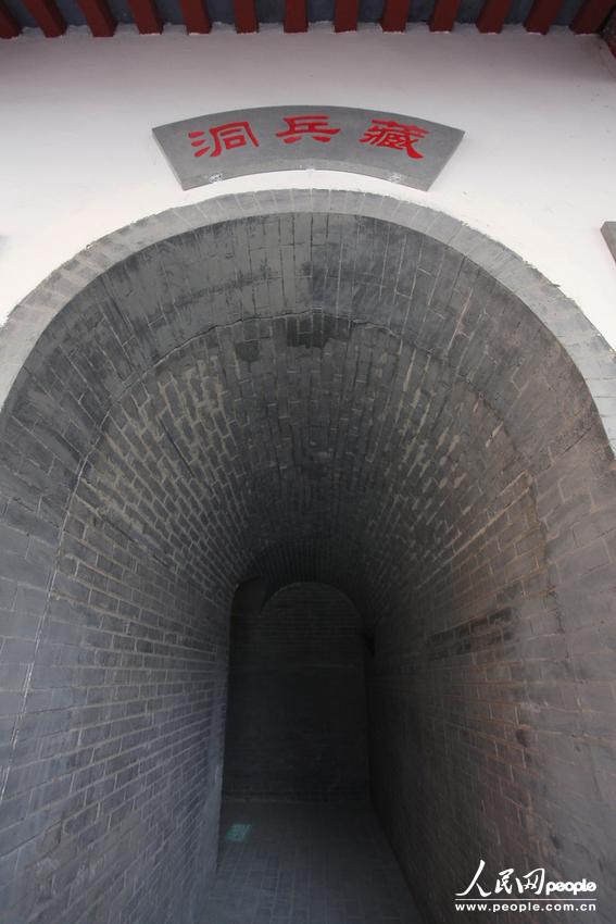 河南许昌投资2000万建曹操藏兵洞宛如迷宫机关重重