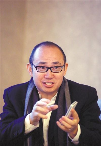 大明星soho中国董事长潘石屹新京报记者 薛珺 摄