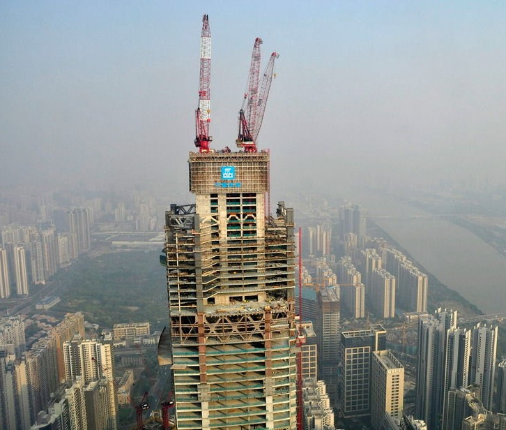 东塔四天长一层 将成广州第一高楼 ——凤凰网房产东莞