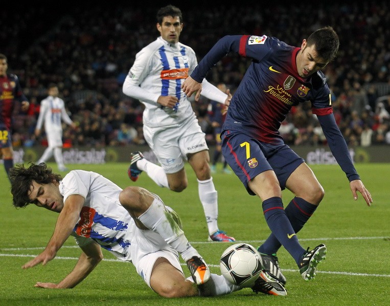 国王杯-巴塞罗那3-1阿拉维斯