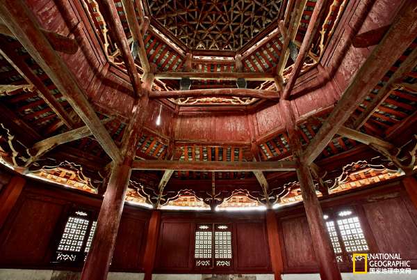 斗拱:明清两代 末世建筑的辉煌演绎