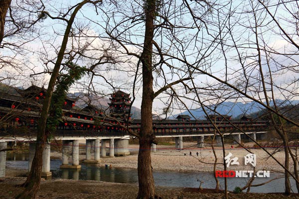 龍山土家織錦鬧新年 土家織女編織濃濃