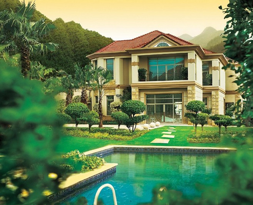 广州十大山景豪宅