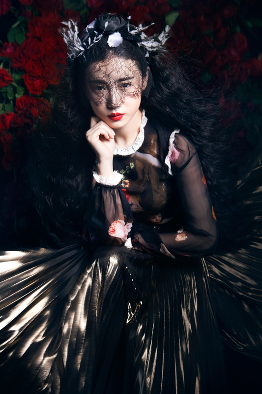 武汉女孩张辛苑被誉国民第一美女