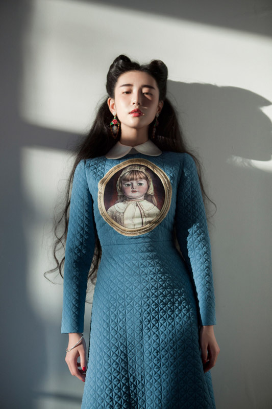 武汉女孩张辛苑被誉国民第一美女