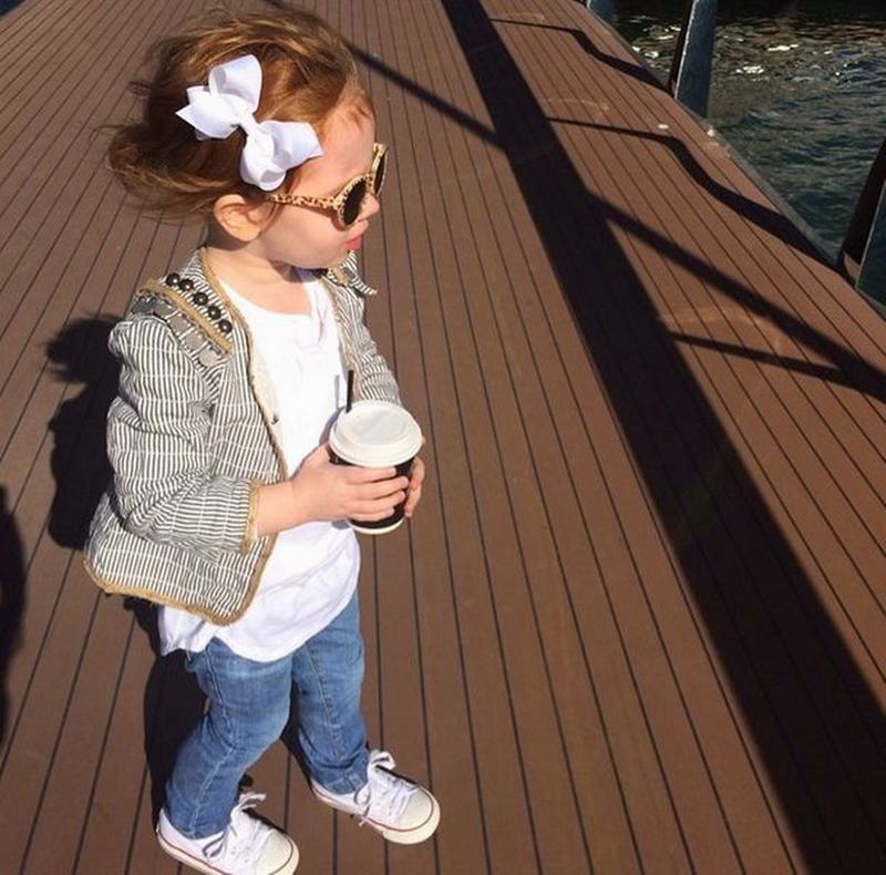 澳大利亚2岁小公主奢华生活惊呆网友