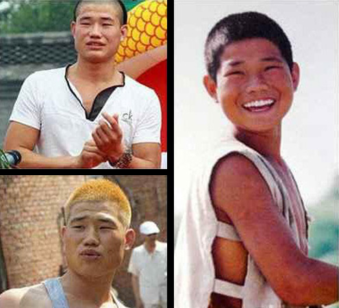 "小兵张嘎"长大后的照片,看着染了黄发的"张嘎",网友大呼"还真是非