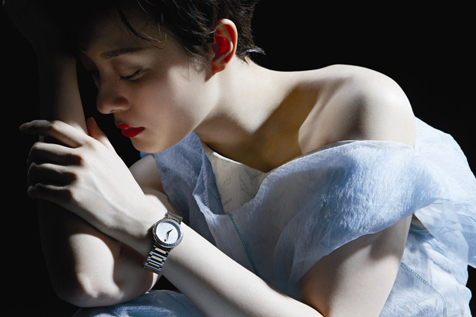 孙俪产后首拍写真复古大片红唇美艳高清大图