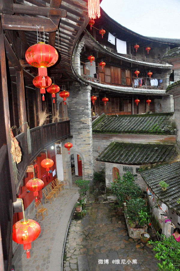 永定土楼原态民生的百年古屋 2