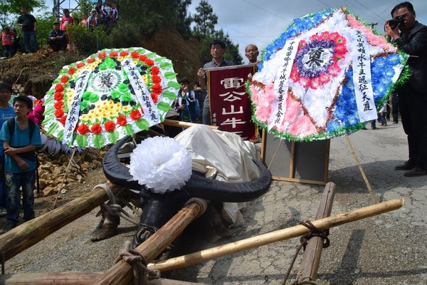 5月17日下午4点整,贵州省黔东南雷公山