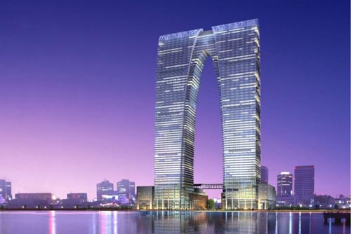 围观奇葩建筑:从央视"大裤衩"到苏州"大秋裤"