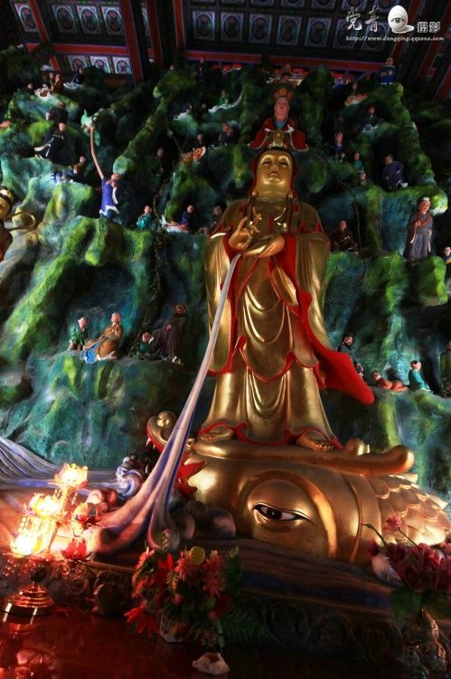 69 酷酷贴图 69 宝相寺:佛牙与悟空的传奇  背面是观音菩萨
